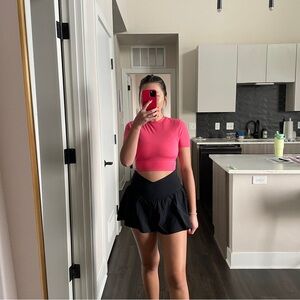 Aerie OFFLINE Real Me Crossover Flowy Short